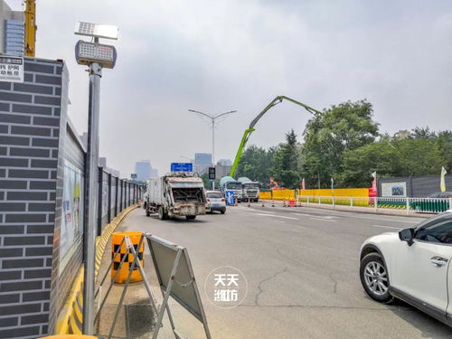 紧急提醒 潍坊北海路封闭施工 现场实拍图来了